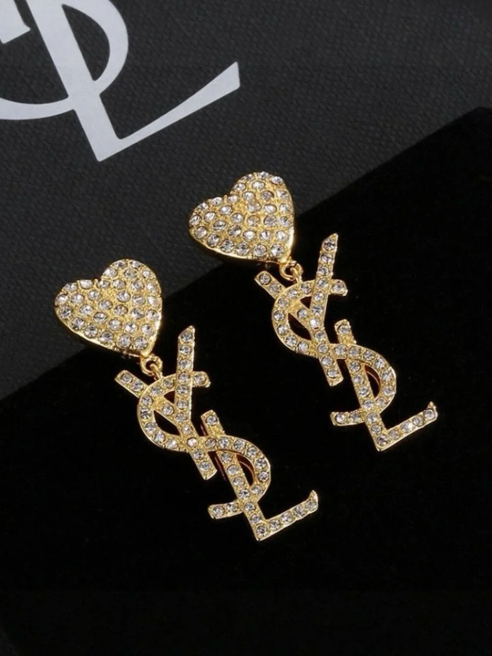 Yves Saint Laurent earrings